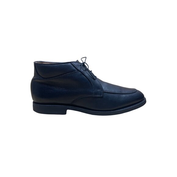Allen Edmonds Men’s Black Leather Lace-Up Stuart Chukka Boots Size 12B main image 9